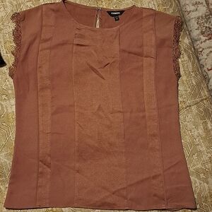 NEW no tag Express sleeveless blouse size xs.